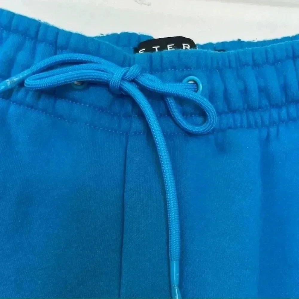 Eternity BC/AD Mens Sz 2XL‎ Blue Shorts CHI-TOWN Windy City Chicago Sweatshorts